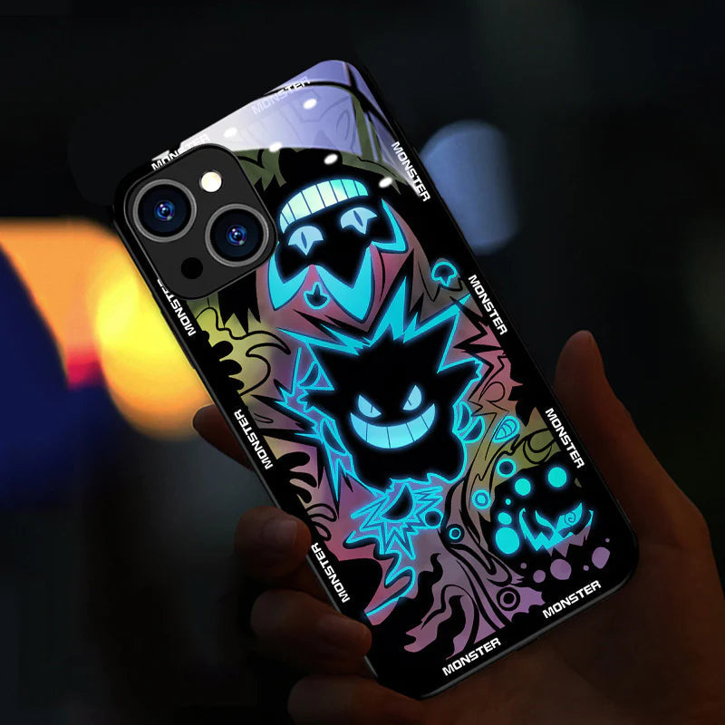 Pokémon LED Glowing Phone Case