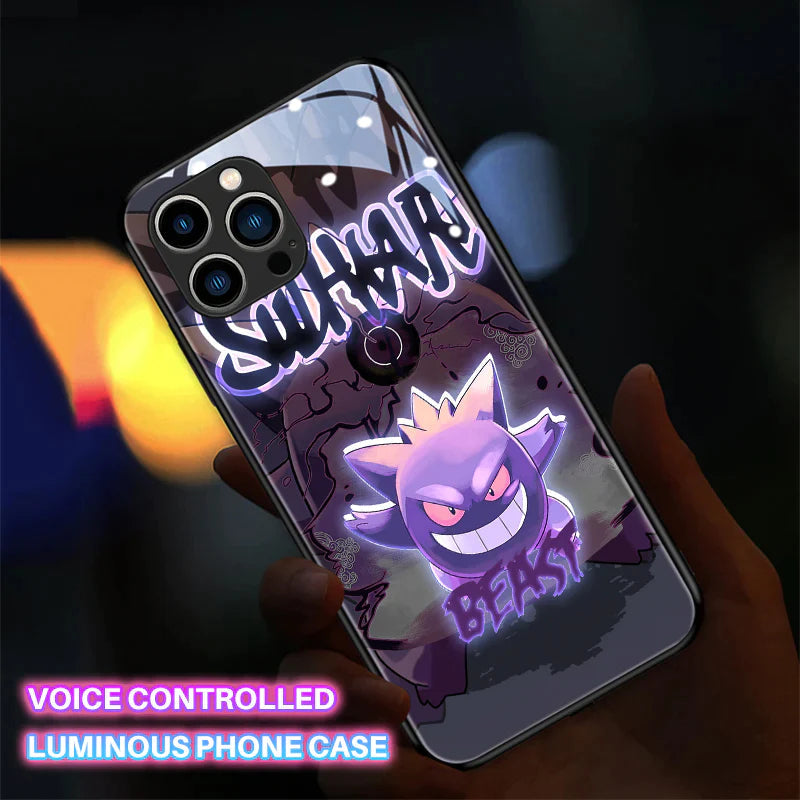 Pokémon LED Glowing Phone Case
