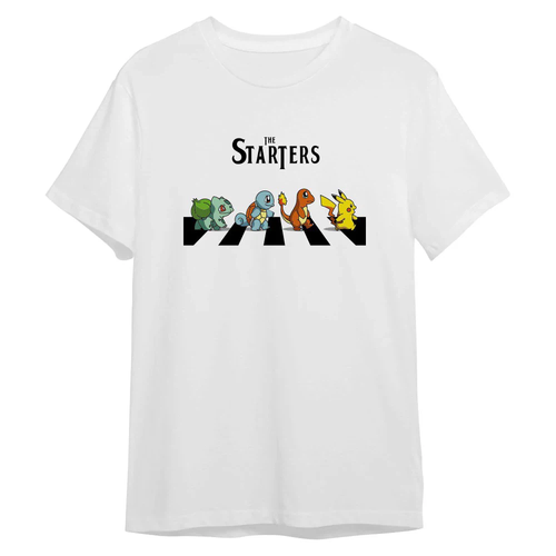 Cartoon Crosswalk Graphic T‑Shirt